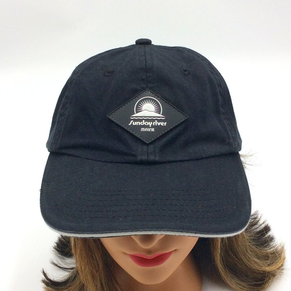 VIntage 90's Sunday River Maine Baseball Hat